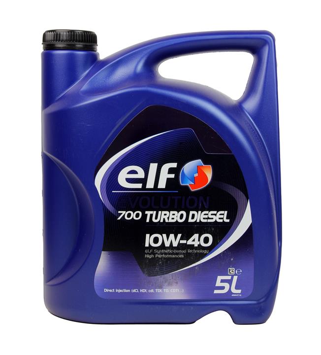ELF Evolution 700 Turbo Dies. 10w40 5л